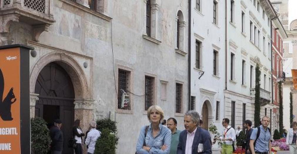 Palazzo Geremia - Sala Falconetto