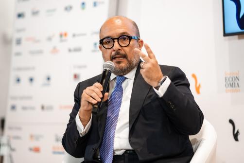 Il ministro Sangiuliano