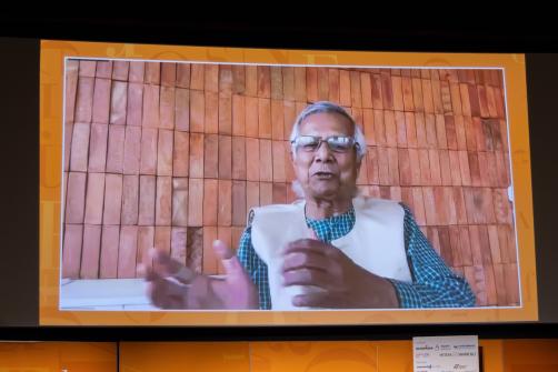 Muhammad Yunus Premio Nobel per la Pace