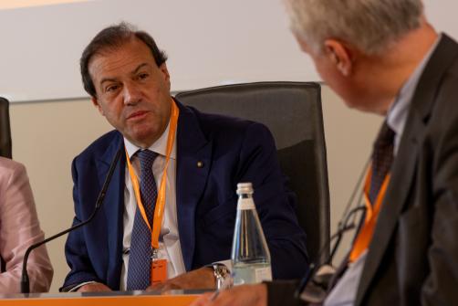 Il viceministro dell'Economia e delle Finanze Maurizio Leo