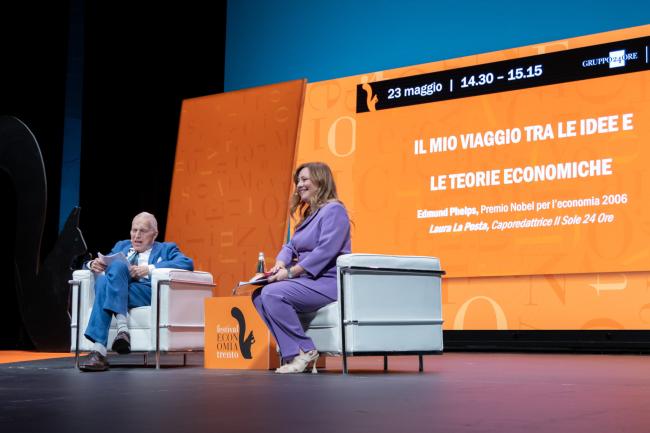 Il premio Nobel Edmund Phelps