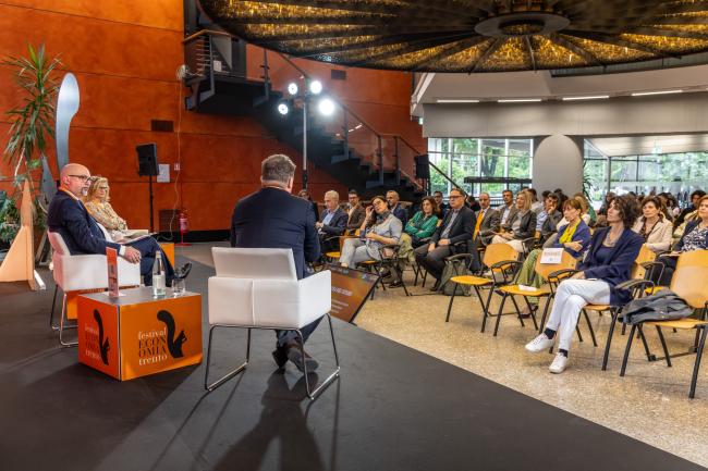 Incontro scuola con vicepresidente Gerosa