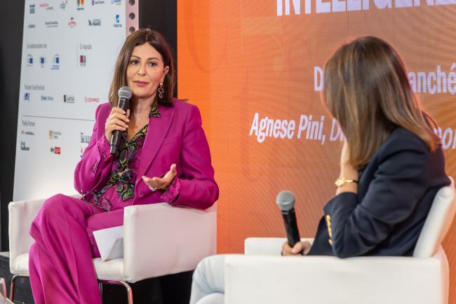 il ministro del Turismo Daniela Santanchè
