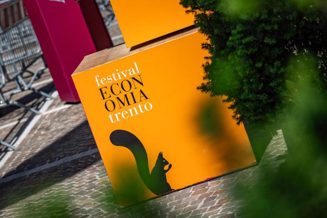 Festival dell'Economia Trento, foto di Michele Lotti - Archivio Ufficio Stampa PAT
