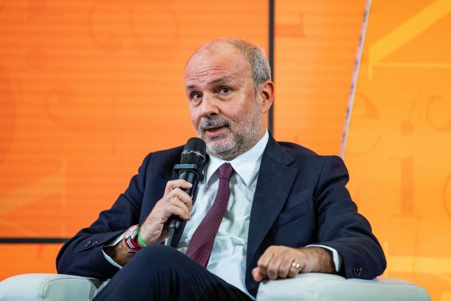 Ministro della salute Orazio Schillaci