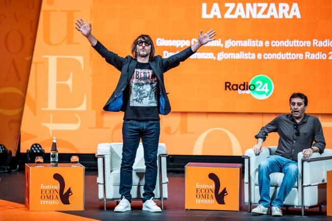 Giuseppe Cruciani e David Parenzo